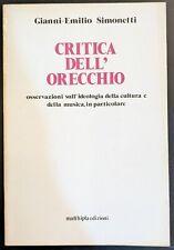 Gianni emilio simonetti usato  Italia