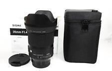 Sigma 35mm art gebraucht kaufen  Dortmund