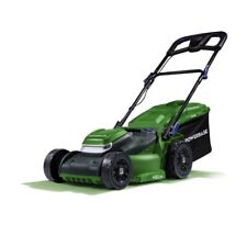 Cordless battery lawnmower for sale  WATFORD