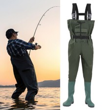 Wathose gummistiefel teichhose gebraucht kaufen  Deutschland