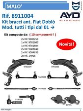 bracci sospensione fiat usato bracci sospensione fiat usato Melfi
