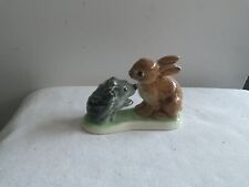 Pottery rabbit hedgehog for sale  Shipping to Ireland