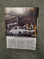 Triumph toledo advert for sale  NOTTINGHAM