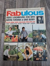Fabulous magazine 25th for sale  WORTHING