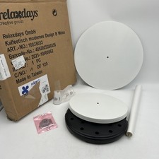 Relaxdays rund beistelltisch gebraucht kaufen  Attendorn
