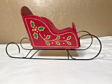 Vintage wooden sleigh for sale Vintage wooden sleigh for sale  Oakland