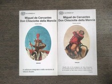Cervantes don chisciotte usato  Milano