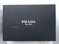 Prada empty box usato  Italia