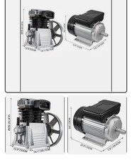 Kit compressore gruppo usato  Villamagna