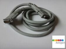 Cabo de vídeo Apple Macintosh tela colorida DB-15 6’ 590-4161-A RARO para Mac IIgs comprar usado Cabo de vídeo Apple Macintosh tela colorida DB-15 6’ 590-4161-A RARO para Mac IIgs comprar usado  Enviando para Brazil
