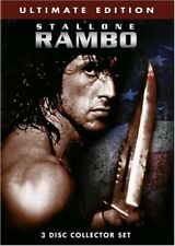 Rambo Trilogy DVD Ultimate Ed Widescreen Stallone Ted Kotcheff George P Cosmatos comprar usado  Enviando para Brazil