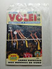 Album Abril Panini VOLEI SUPERLIGA 94/95 1994 vuoto comprar usado  Enviando para Brazil
