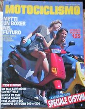 Motociclismo n.8 1993 usato  Arezzo