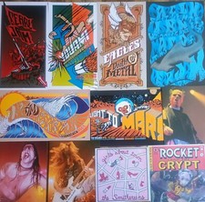 100 grunge rock for sale  SUNDERLAND