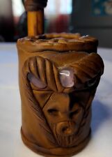 Vintage leather wrapped d'occasion  Le Vigan