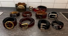 Konvolut vintage gürtel gebraucht kaufen  Frankfurt am Main