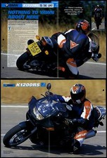 Bmw k1200rs limit for sale  SLEAFORD