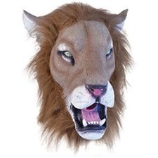 Lion head latex for sale  LANCASTER