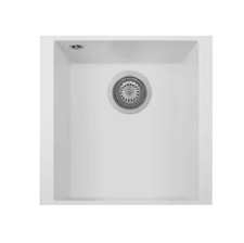 Usado, Quartzo ONE Series 16 pol. Pia de bar Undermount em branco leite comprar usado  Enviando para Brazil
