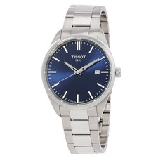 Relógio masculino Tissot PR 100 quartzo mostrador azul T1504101104100 comprar usado  Enviando para Brazil