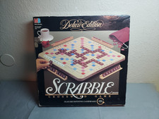1989 deluxe scrabble for sale  Citrus Heights