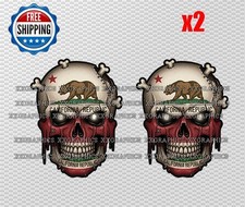 Skull flag california for sale  Long Beach