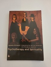 Psychotherapy spirituality agn for sale  ELY