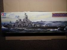 Tamiya missouri battleship for sale  Howell