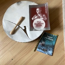 Irish bodhran tin for sale  PRENTON