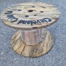 Wooden cable drum for sale  WIRRAL