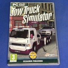 TOW TRUCK SIMULATOR - PC Versione inglese comprar usado  Enviando para Brazil