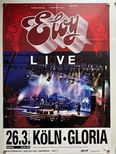 Eloy konzertposter plakat gebraucht kaufen  Kaarst