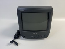 Usado, Monitor de TV Colorido Vintage Sony Trinitron 9 Polegadas KV-9PT60 - Testado / Funciona comprar usado Usado, Monitor de TV Colorido Vintage Sony Trinitron 9 Polegadas KV-9PT60 - Testado / Funciona comprar usado  Enviando para Brazil