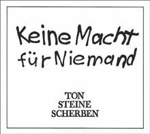 Macht niemand ton gebraucht kaufen  Berlin