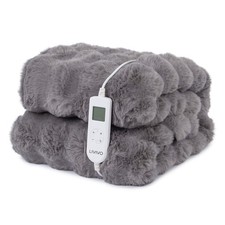 Livivo grey faux for sale  GLASGOW