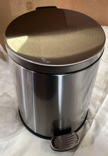 Round pedal bin for sale  BRADFORD