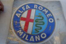 Adesivo alfa romeo usato  Santena