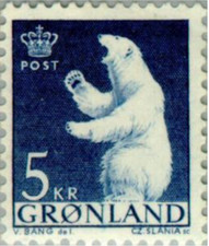 Usado, Groenlândia #Mi60 MNH 1963 Urso Polar Ursus maritimus Definitivos [64] comprar usado  Enviando para Brazil