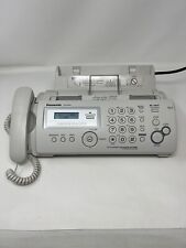Usado, Panasonic KX-FP205 papel comum compacto fax/copiadora/identificação de chamadas telefônicas com filme comprar usado  Enviando para Brazil