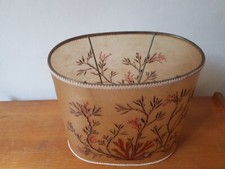 Vintage fiberglass lampshade d'occasion  Expédié en Belgium