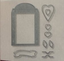 Stampin stanzschablone schacht gebraucht kaufen  Holzkirchen
