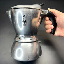 Cafeteira Bialetti Mukka Express espresso cappuccino 2 xícaras fogão panela Moka comprar usado  Enviando para Brazil
