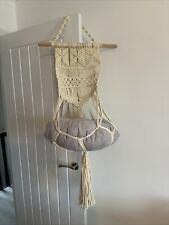 Cat bed macrame for sale  NORTHAMPTON