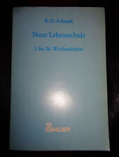 Lebensschule wochenlektion jah gebraucht kaufen  Hamburg