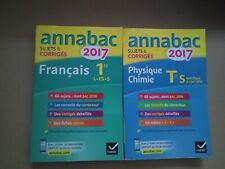 Annabac 2017 francais d'occasion  Nancy-