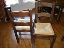 Chaises chene massif d'occasion  Sceaux