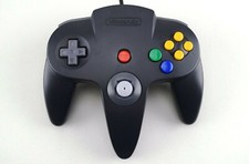 Controle Nintendo 64 N64 - Preto - OEM | AUTÊNTICO | TIGHT STICK | TESTADO comprar usado  Enviando para Brazil