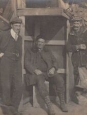 Construção antiga 1916 Quebec Bridge Workers Engineers - Foto original comprar usado  Enviando para Brazil