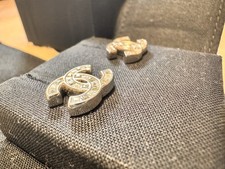 Chanel hrringe stecker gebraucht kaufen  Marktoberdorf
