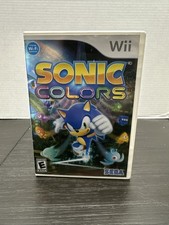 Sonic Colors (Nintendo Wii, 2010) CIB Completo Testado e Funcionando  comprar usado Sonic Colors (Nintendo Wii, 2010) CIB Completo Testado e Funcionando  comprar usado  Enviando para Brazil